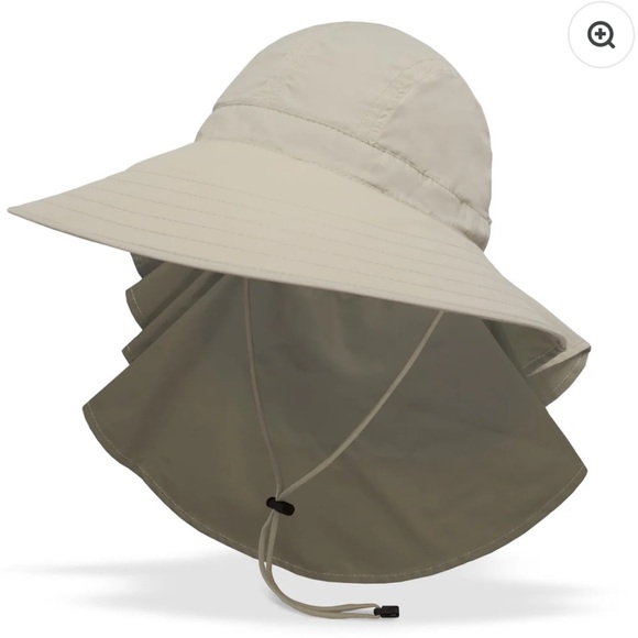 Sunday Afternoons Sundancer Elegant White Sun Hat - Picture 1 of 12